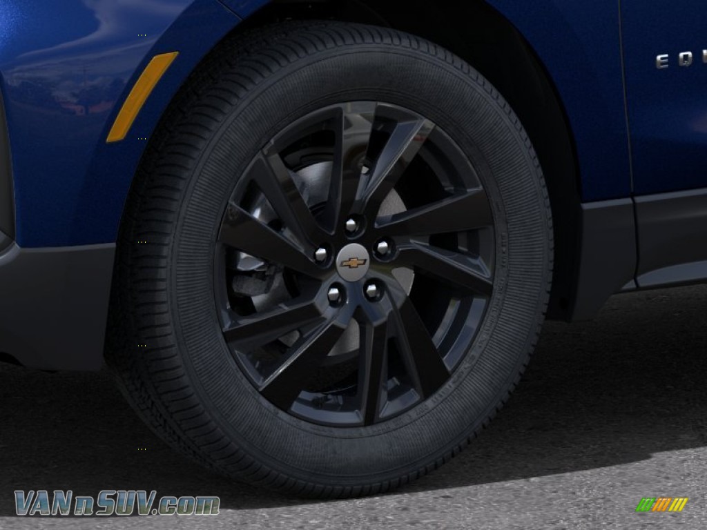 2023 Equinox LS AWD - Blue Glow Metallic / Medium Ash Gray photo #28