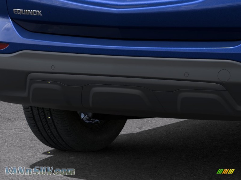 2023 Equinox LS AWD - Blue Glow Metallic / Medium Ash Gray photo #33