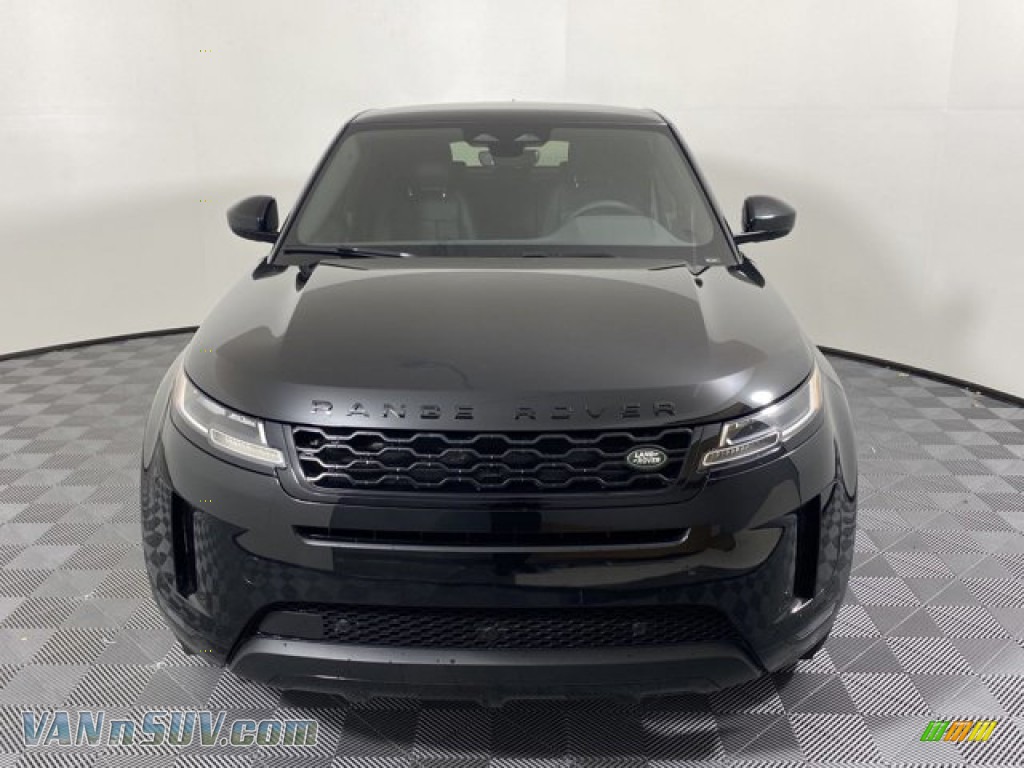 2023 Range Rover Evoque S - Santorini Black Metallic / Ebony photo #8