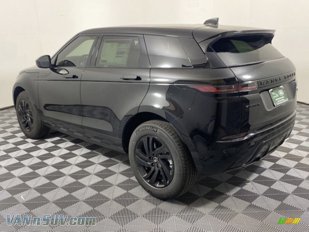 2023 Range Rover Evoque S - Santorini Black Metallic / Ebony photo #10