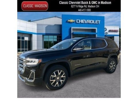 Ebony Twilight Metallic 2023 GMC Acadia SLE AWD
