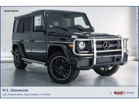 Magnetite Black Metallic 2018 Mercedes-Benz G 63 AMG