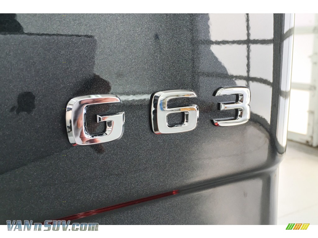 2018 G 63 AMG - Magnetite Black Metallic / Black photo #7