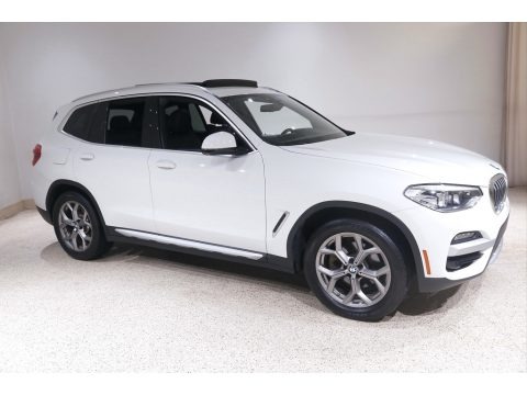 Alpine White 2021 BMW X3 xDrive30i