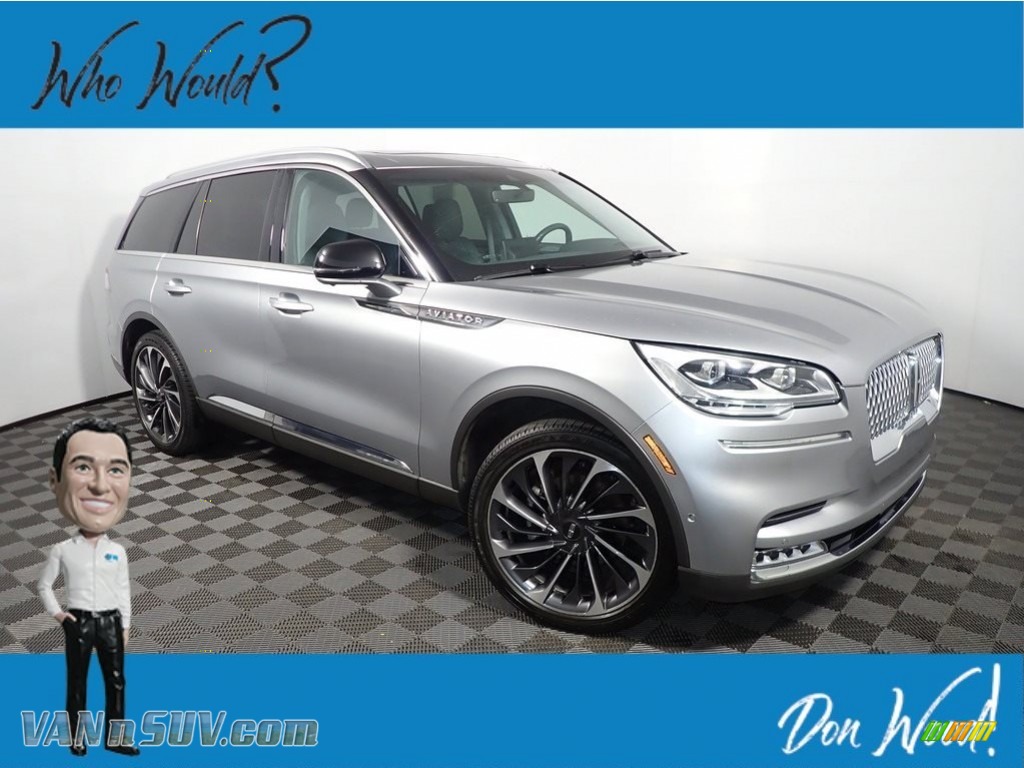 Silver Radiance / Slate Gray Lincoln Aviator Reserve AWD