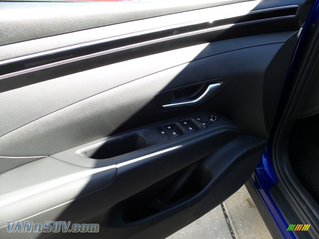 2023 Tucson SEL AWD - Intense Blue / Black photo #15