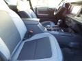 Ford Bronco Sasquatch 4X4 4-Door Azure Gray Metallic Tri-Coat photo #9