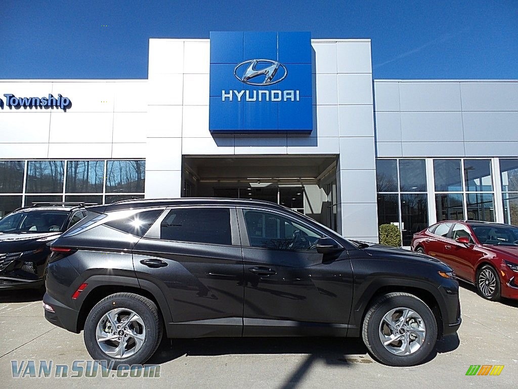 Portofino Gray / Gray Hyundai Tucson SEL AWD