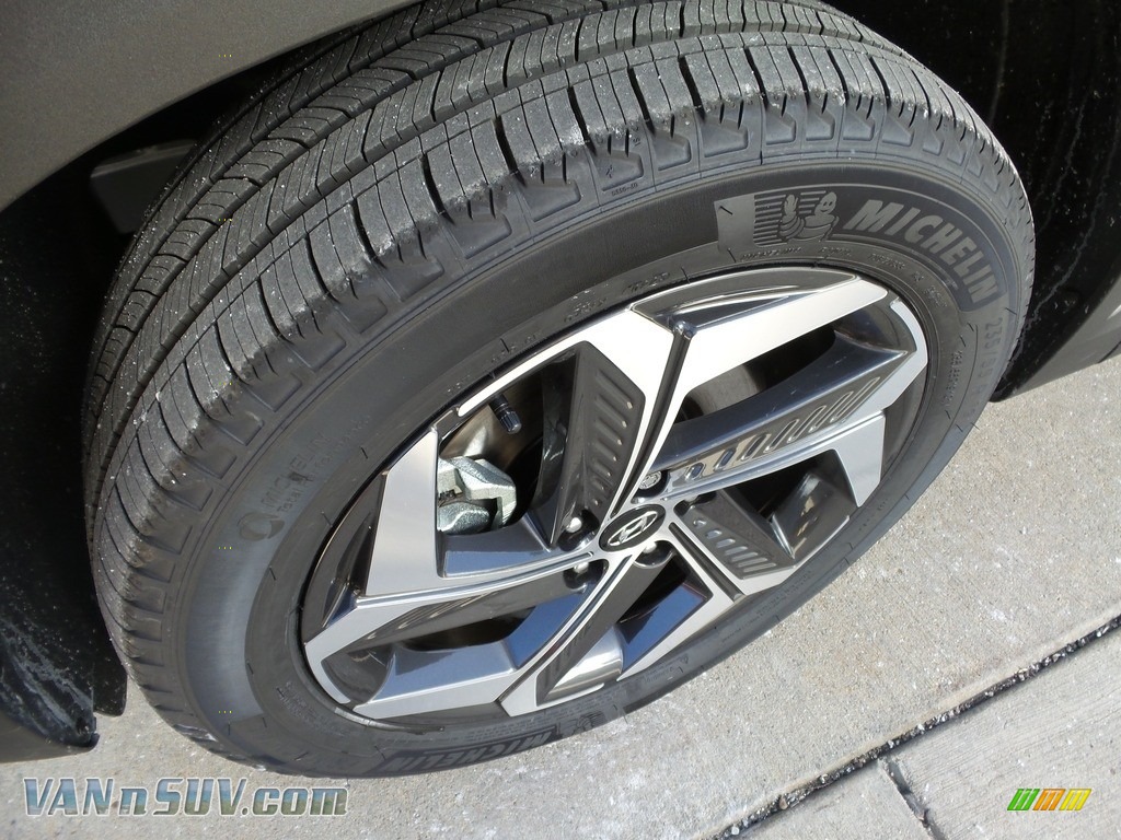 2023 Tucson SEL AWD - Shimmering Silver / Black photo #10