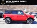Ford Bronco Outer Banks 4X4 4-Door Race Red photo #1