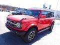 Ford Bronco Outer Banks 4X4 4-Door Race Red photo #4
