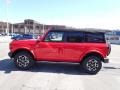 Ford Bronco Outer Banks 4X4 4-Door Race Red photo #5