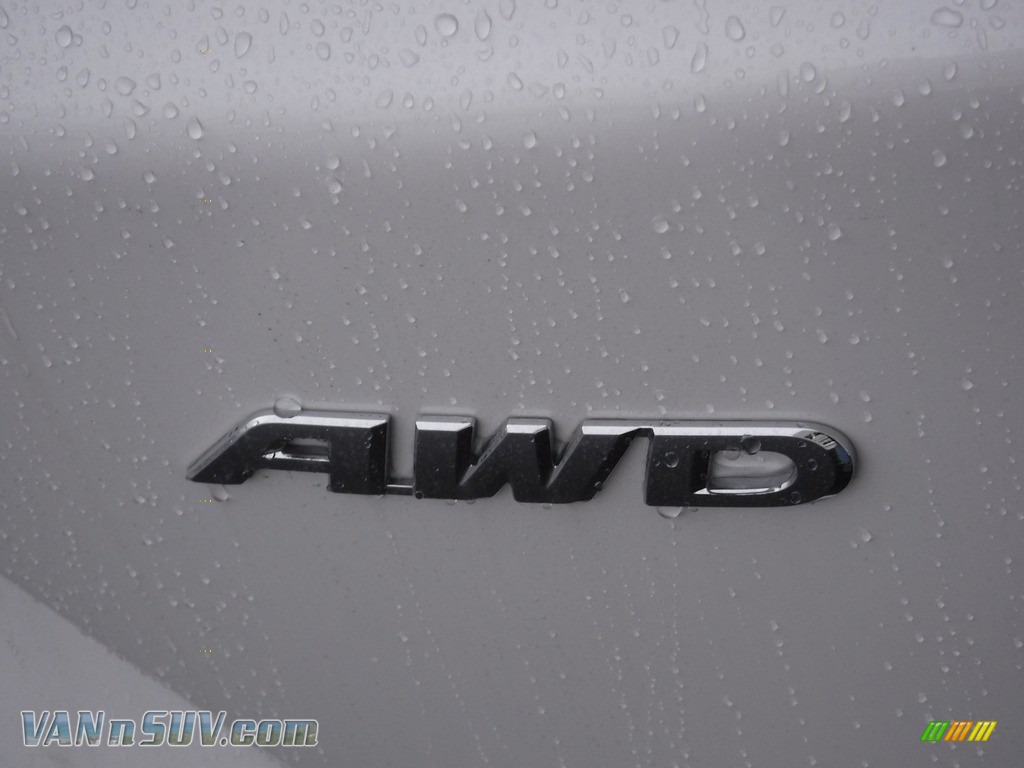 2022 CR-V EX-L AWD - Platinum White Pearl / Black photo #8