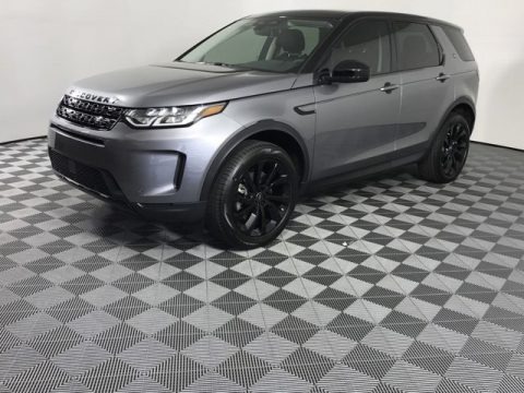 Eiger Gray Metallic 2023 Land Rover Discovery Sport S