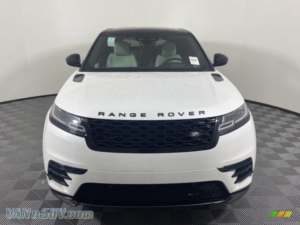2023 Range Rover Velar R-Dynamic S - Ostuni Pearl White / Light Oyster photo #8