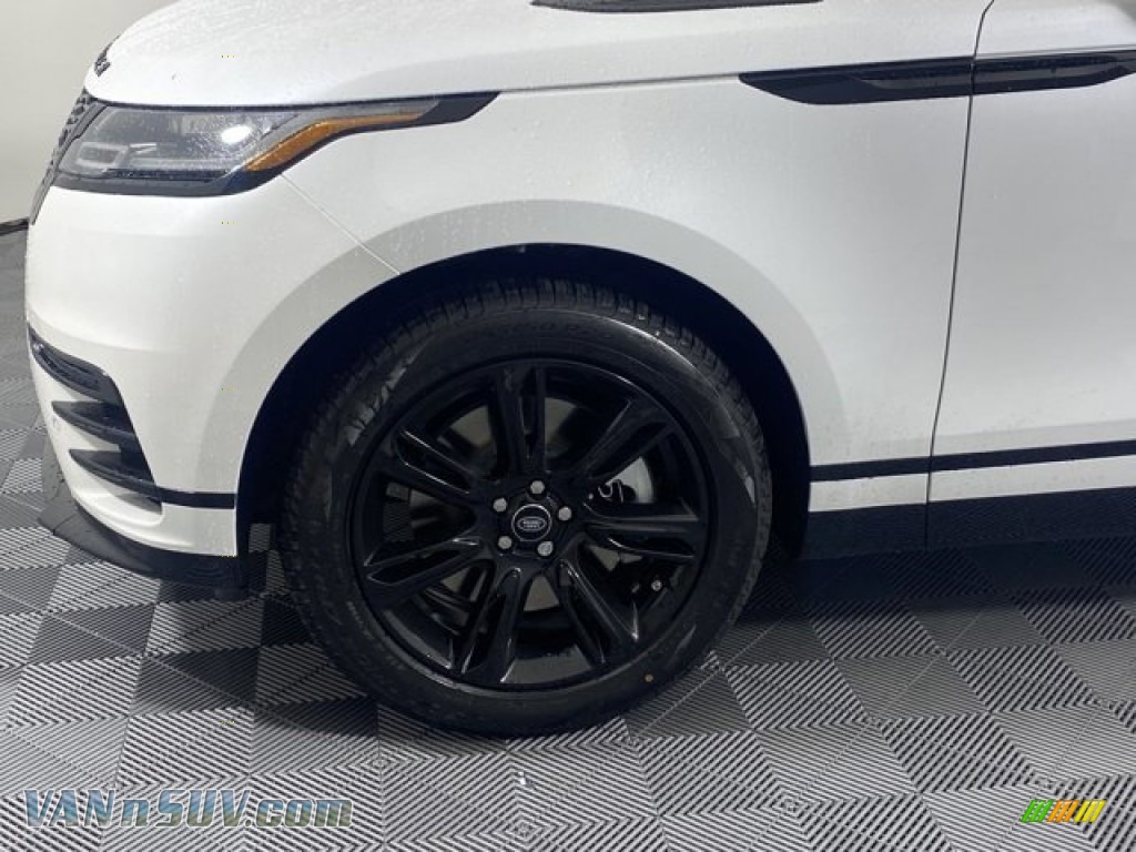 2023 Range Rover Velar R-Dynamic S - Ostuni Pearl White / Light Oyster photo #9