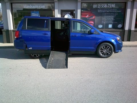 Indigo Blue 2019 Dodge Grand Caravan GT