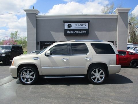 Gold Mist 2010 Cadillac Escalade Luxury