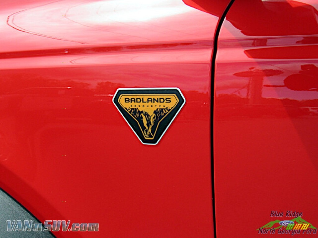 2023 Bronco Badlands 4X4 4-Door - Race Red / Black Onyx photo #31