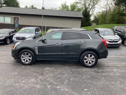 Graphite Metallic 2014 Cadillac SRX Luxury AWD