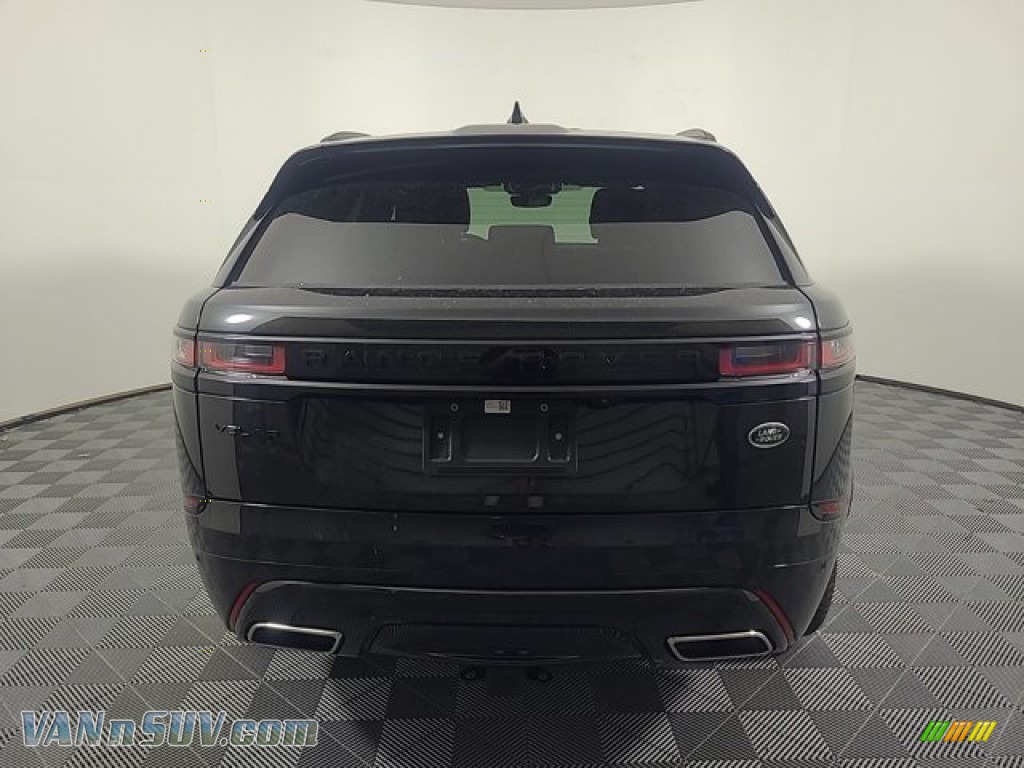 2023 Range Rover Velar R-Dynamic S - Santorini Black Metallic / Ebony photo #7
