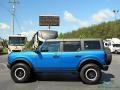 Ford Bronco Badlands 4X4 4-Door Velocity Blue Metallic photo #2