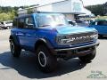 Ford Bronco Badlands 4X4 4-Door Velocity Blue Metallic photo #7