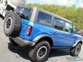 Ford Bronco Badlands 4X4 4-Door Velocity Blue Metallic photo #28