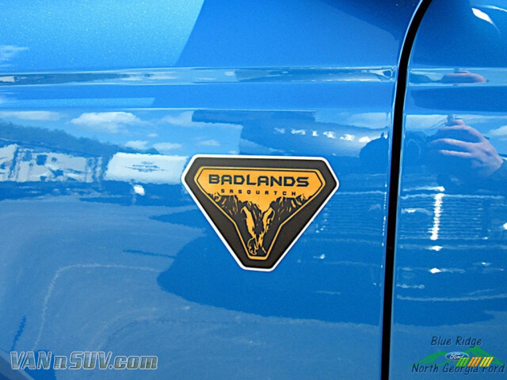 2023 Bronco Badlands 4X4 4-Door - Velocity Blue Metallic / Black Onyx photo #30