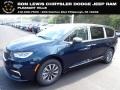 Chrysler Pacifica Hybrid Limited Fathom Blue Pearl photo #1