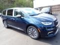 Chrysler Pacifica Hybrid Limited Fathom Blue Pearl photo #8