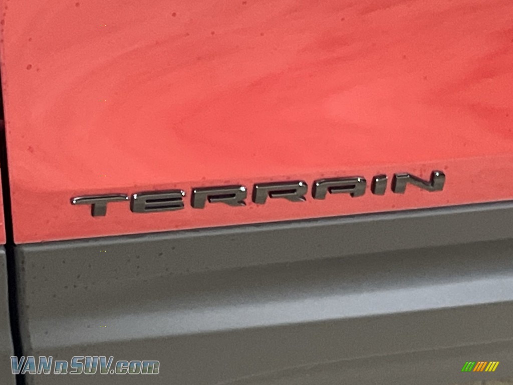 2023 Terrain SLE AWD - Volcanic Red Tintcoat / Jet Black photo #29