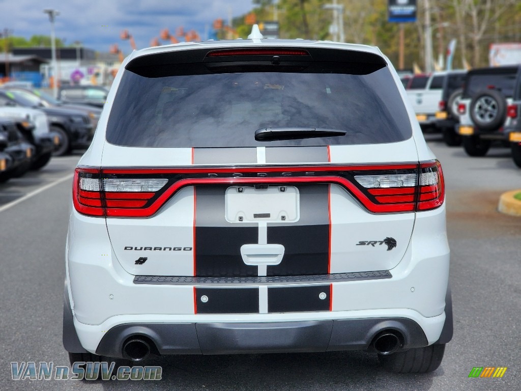 2021 Durango SRT Hellcat AWD - White Knuckle / Black photo #7