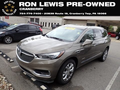 Champagne Gold Metallic 2020 Buick Enclave Avenir