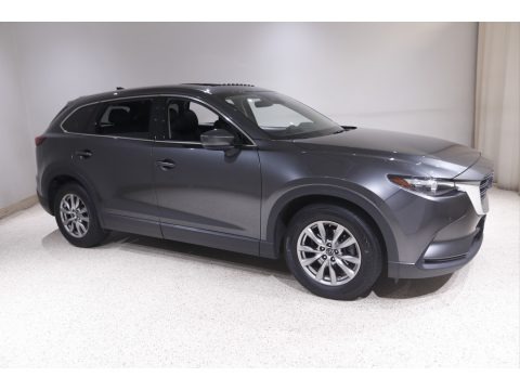 Machine Gray Metallic 2019 Mazda CX-9 Touring AWD