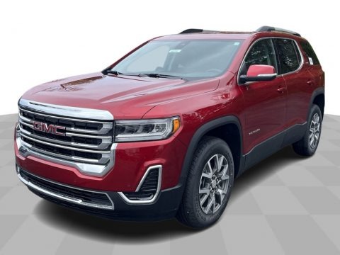 Volcanic Red Tintcoat 2023 GMC Acadia SLE AWD