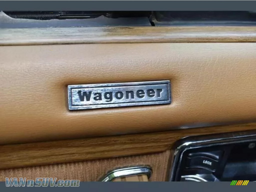 1985 Wagoneer Limited 4x4 - Dark Brown Metallic / Honey photo #19