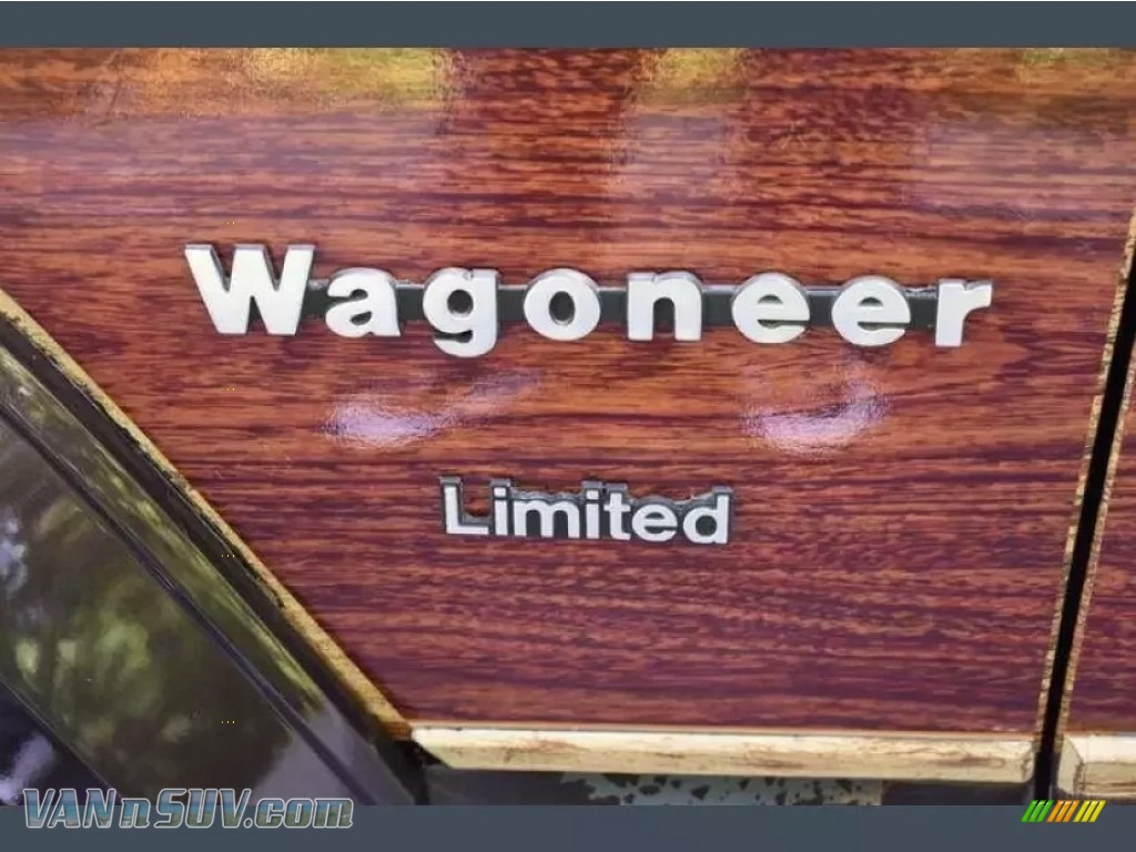 1985 Wagoneer Limited 4x4 - Dark Brown Metallic / Honey photo #40