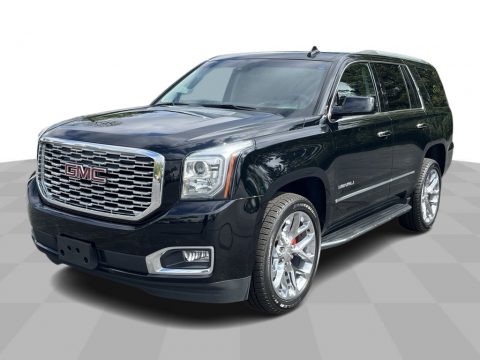 Onyx Black 2018 GMC Yukon Denali 4WD