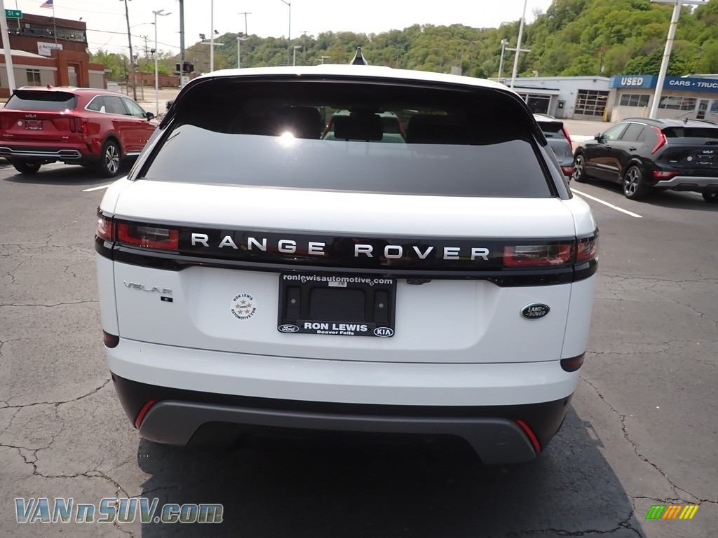 2021 Range Rover Velar S - Fuji White / Ebony photo #7