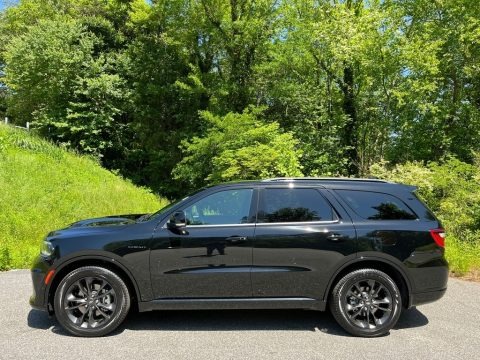DB Black 2023 Dodge Durango R/T Blacktop AWD