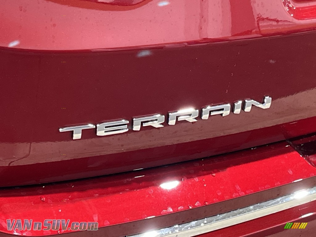 2023 Terrain Denali AWD - Volcanic Red Tintcoat / Light Platinum/Dark Galvanized photo #32