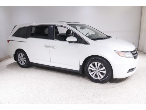 White Diamond Pearl 2016 Honda Odyssey EX-L