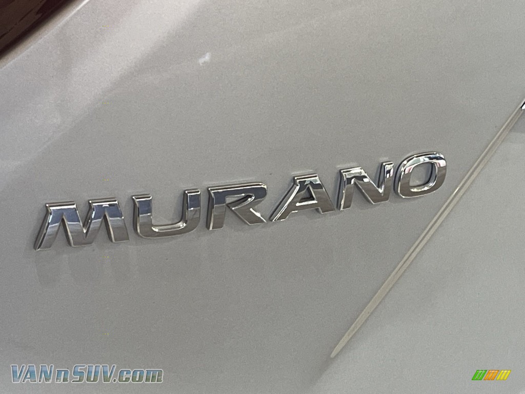 2021 Murano SL AWD - Brilliant Silver Metallic / Graphite photo #31