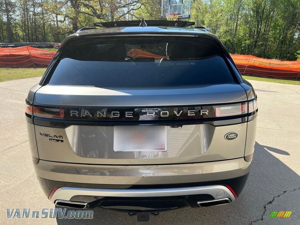 2020 Range Rover Velar R-Dynamic S - Kaikoura Stone Metallic / Light Oyster/Ebony photo #4