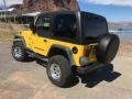 Jeep Wrangler X 4x4 Solar Yellow photo #4