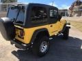 Jeep Wrangler X 4x4 Solar Yellow photo #5