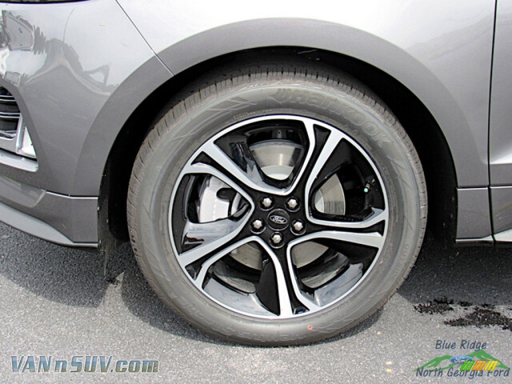 2023 Edge ST AWD - Carbonized Gray Metallic / Ebony photo #9