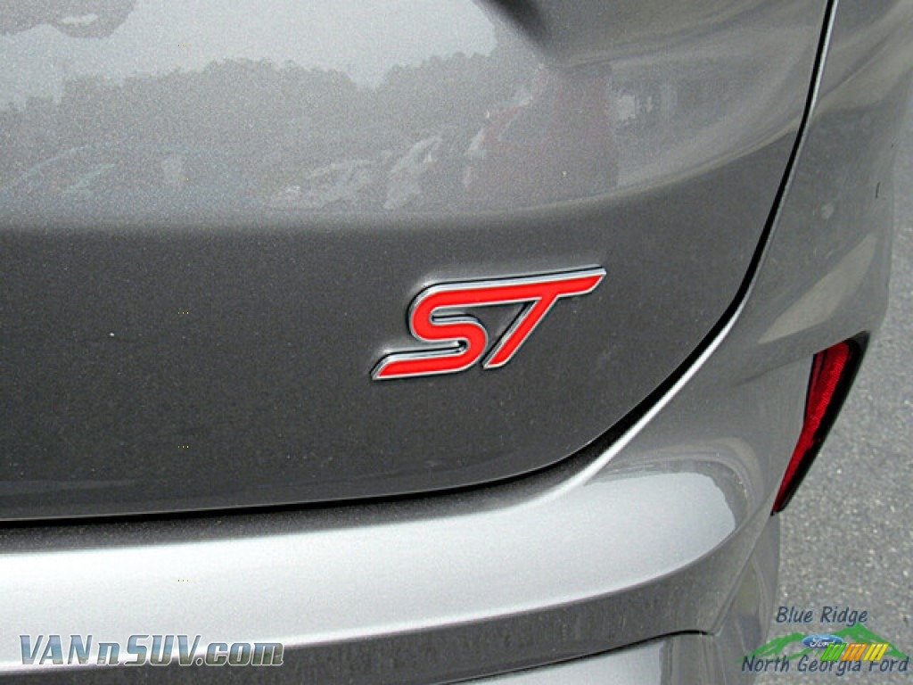 2023 Edge ST AWD - Carbonized Gray Metallic / Ebony photo #27
