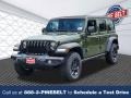 Jeep Wrangler Unlimited Willys 4XE Hybrid Sarge Green photo #1